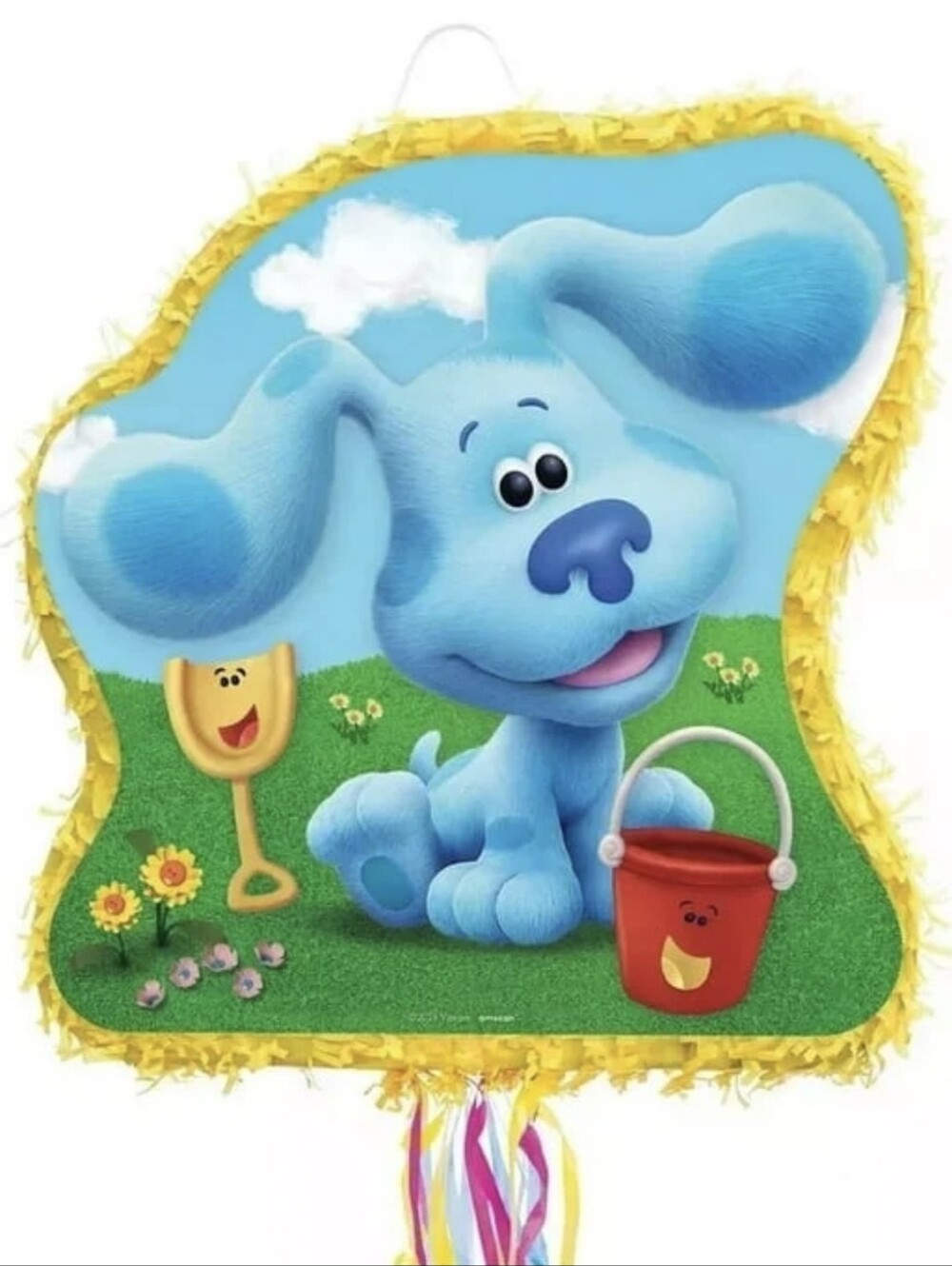 Blue Character Party Pinata